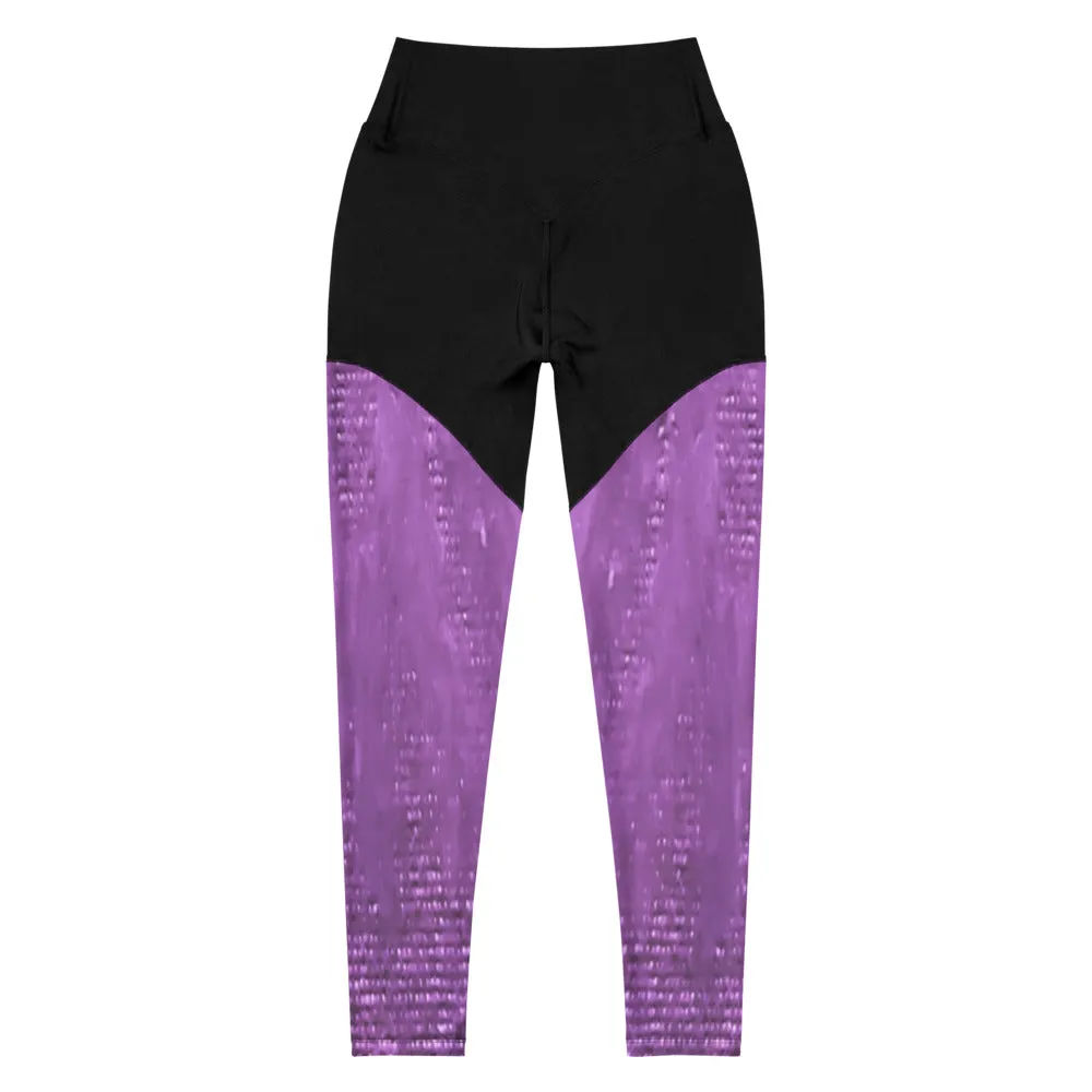 Lilac Sports Leggings