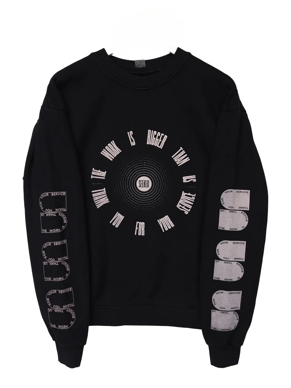 LIMITED EDITION  - Service Crew Sweatshirt