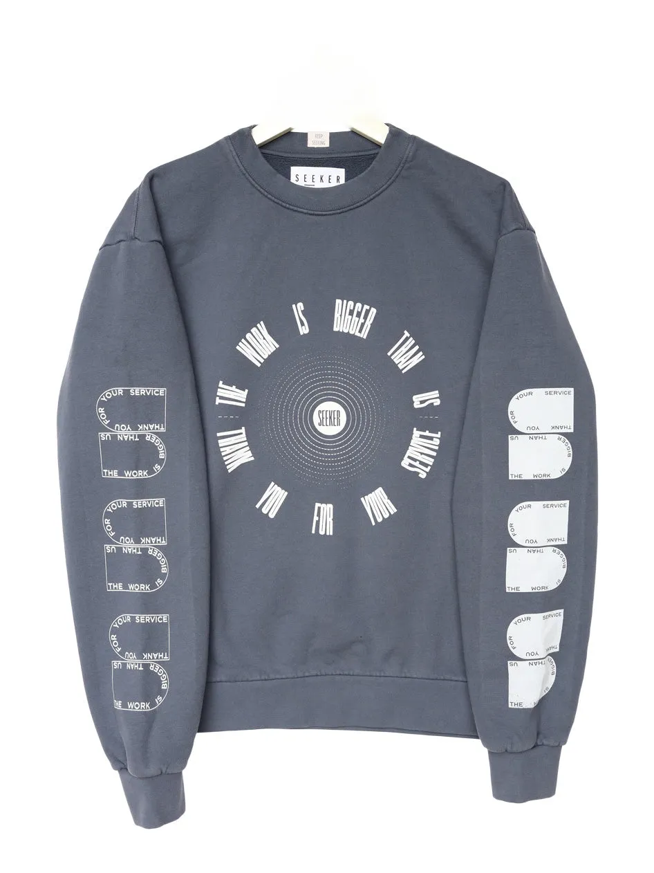 LIMITED EDITION  - Service Crew Sweatshirt