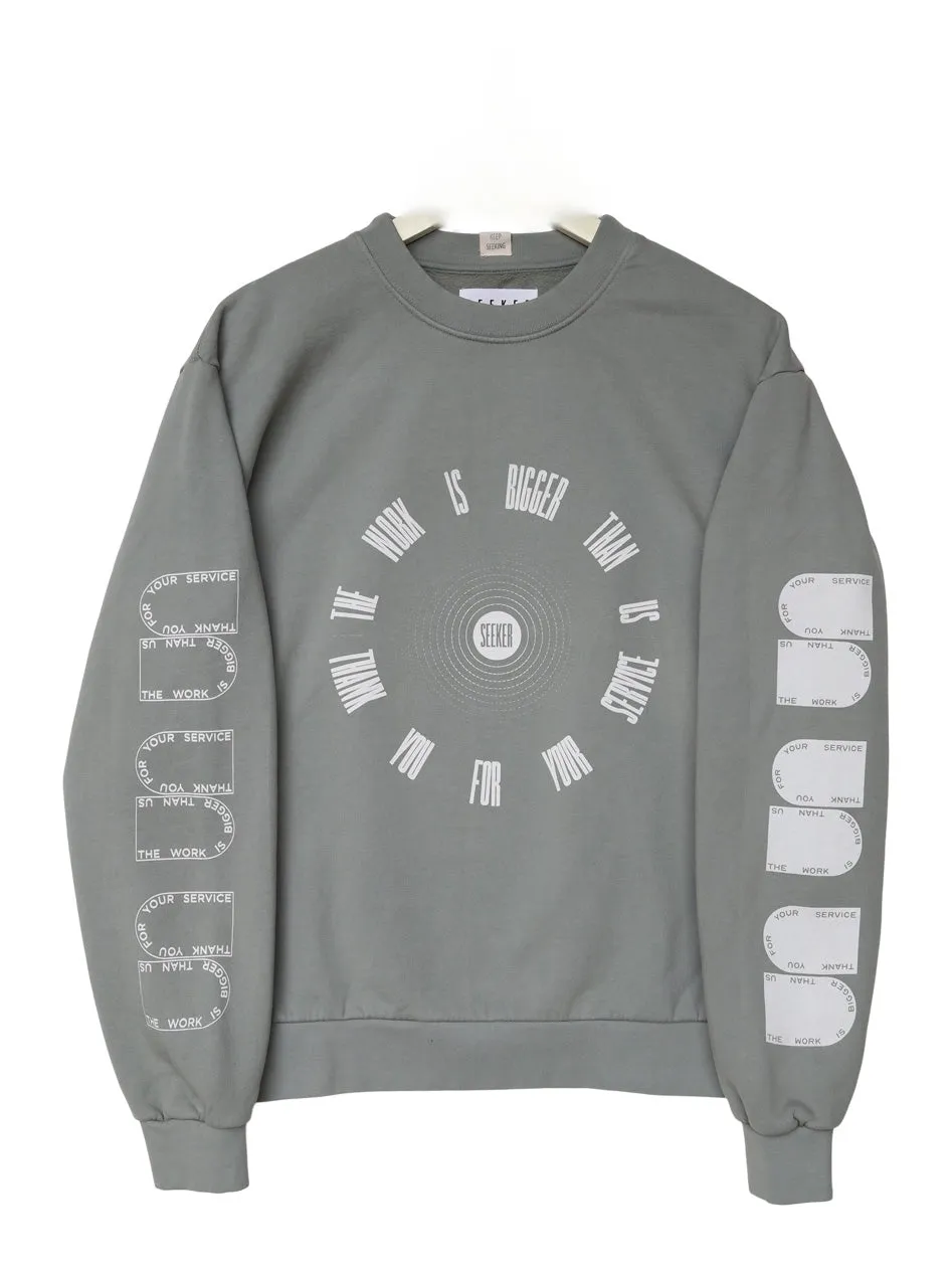 LIMITED EDITION  - Service Crew Sweatshirt