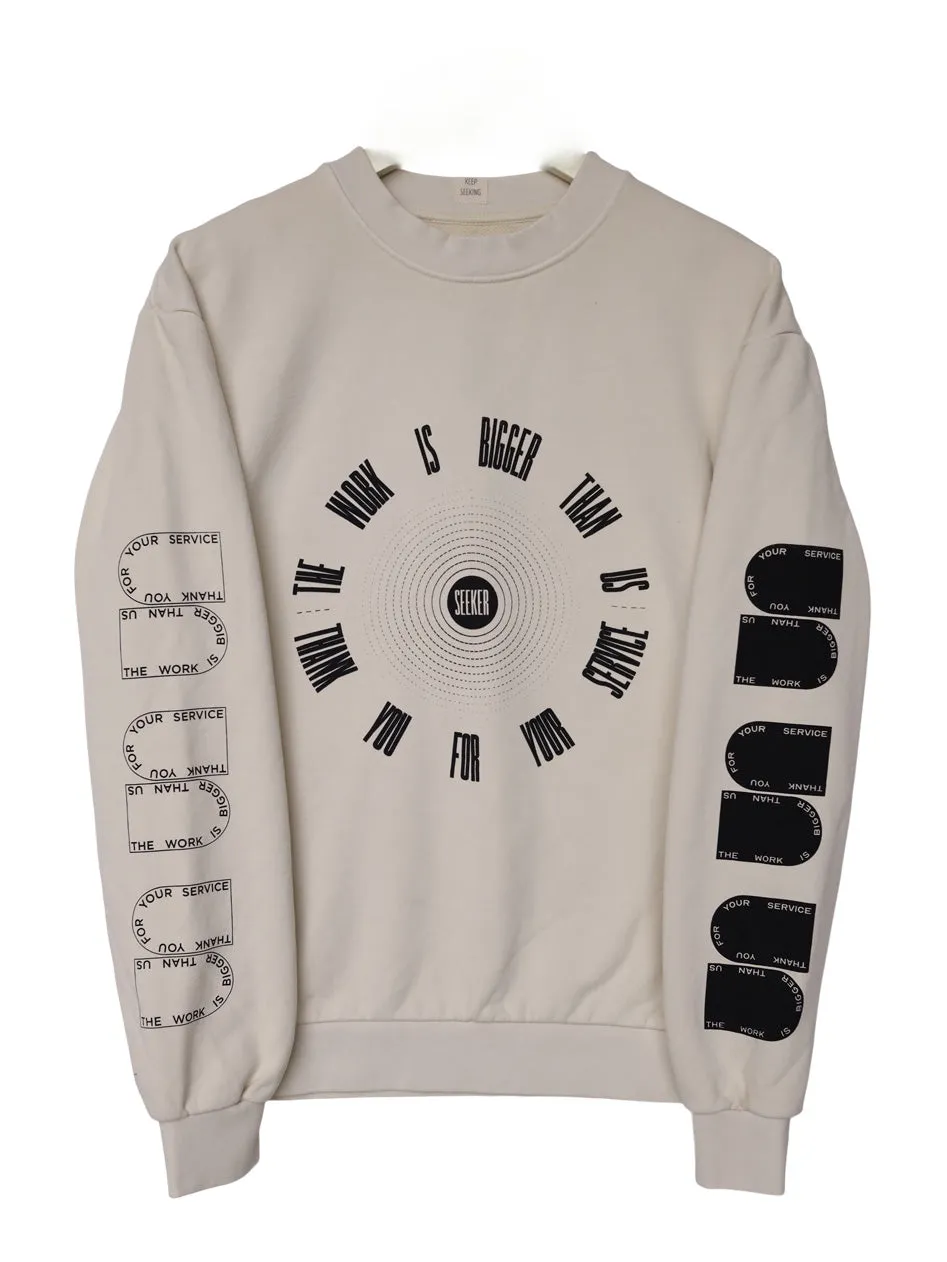 LIMITED EDITION  - Service Crew Sweatshirt