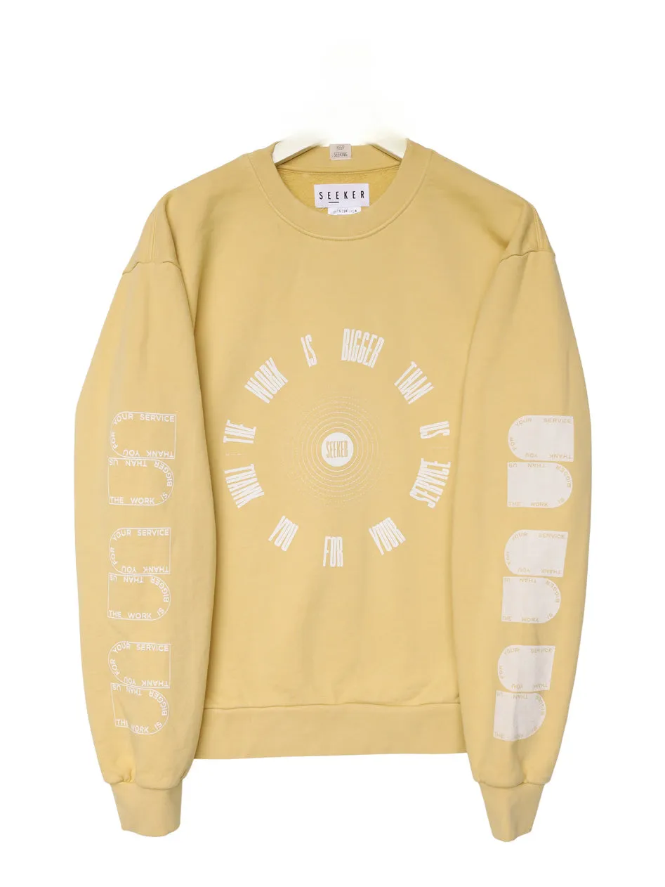 LIMITED EDITION  - Service Crew Sweatshirt