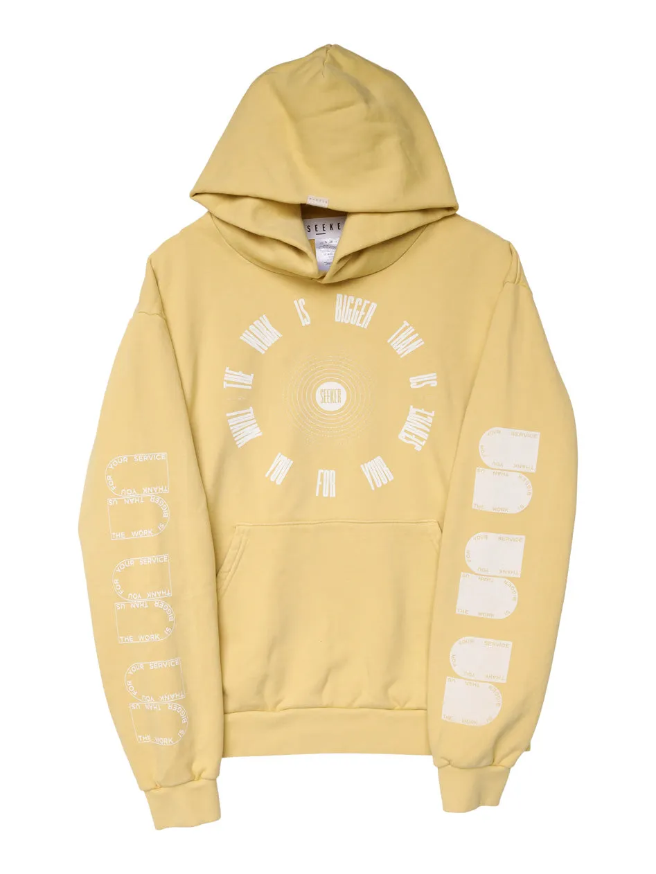 LIMITED EDITION  - Service Hoodie