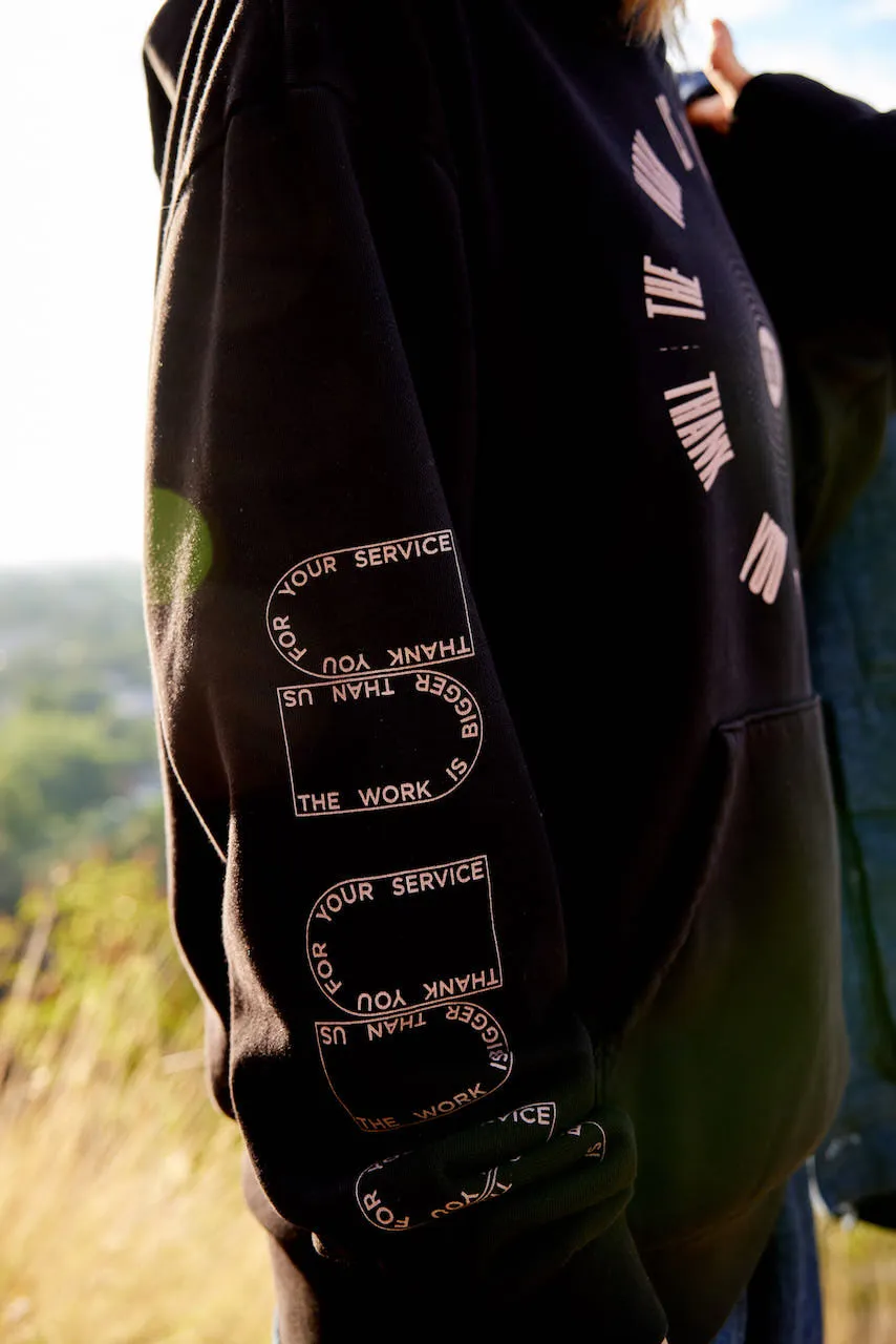 LIMITED EDITION  - Service Hoodie