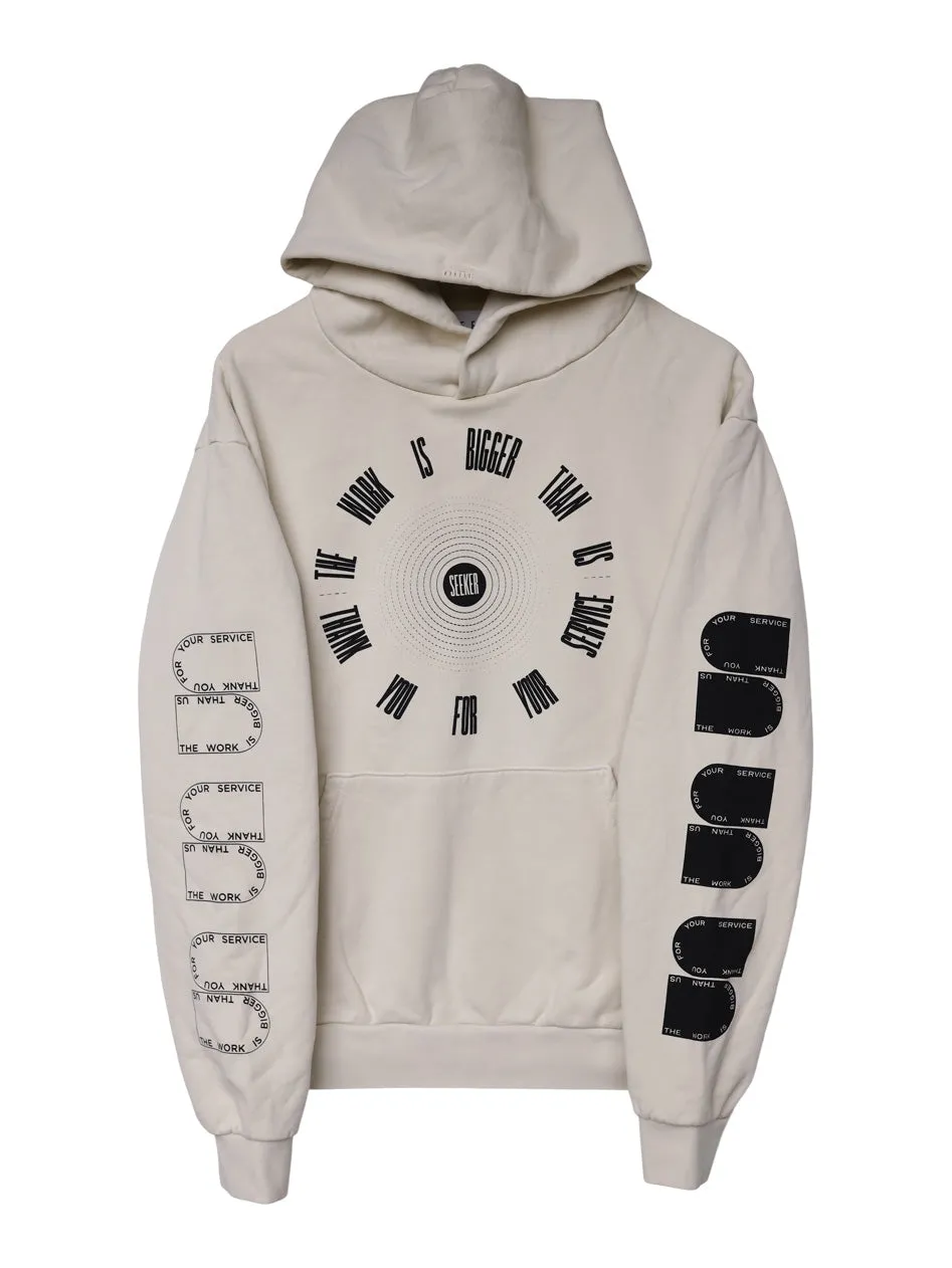 LIMITED EDITION  - Service Hoodie