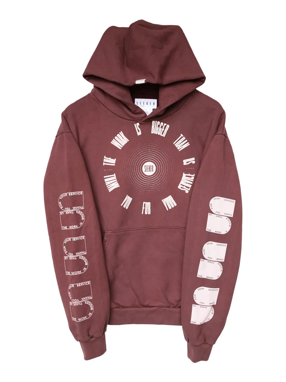 LIMITED EDITION  - Service Hoodie
