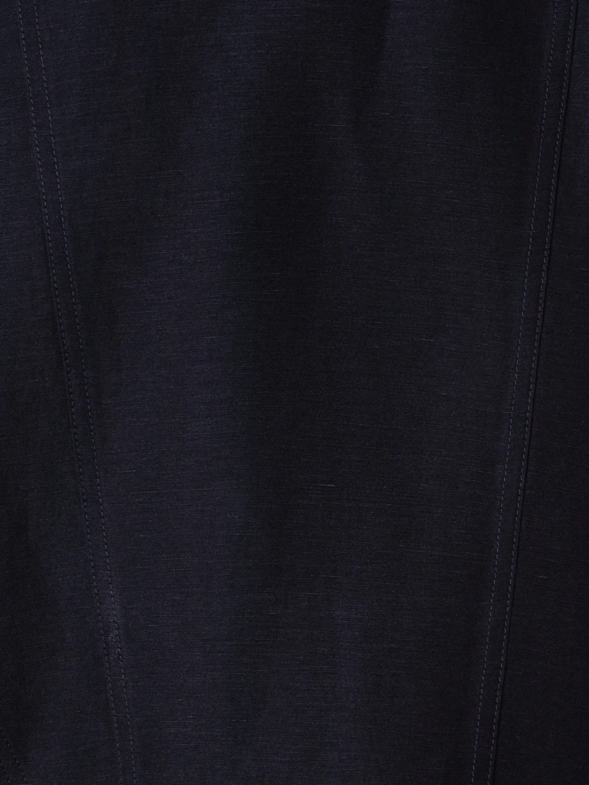 Linen Blend Shawl Collar Jacket