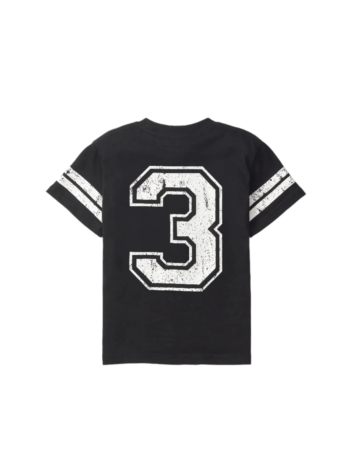 Little Bipsy's Varsity Birthday Elevated Tee