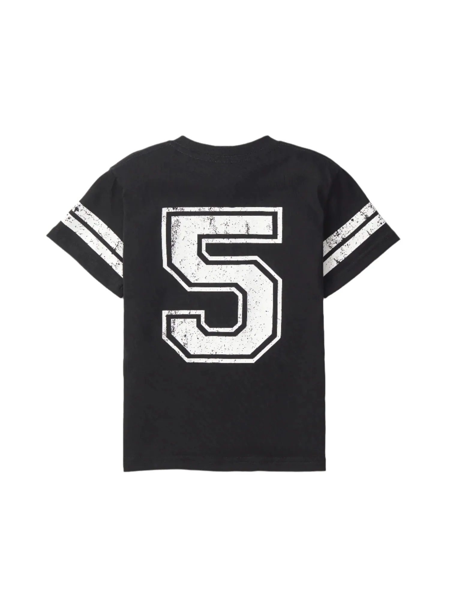 Little Bipsy's Varsity Birthday Elevated Tee