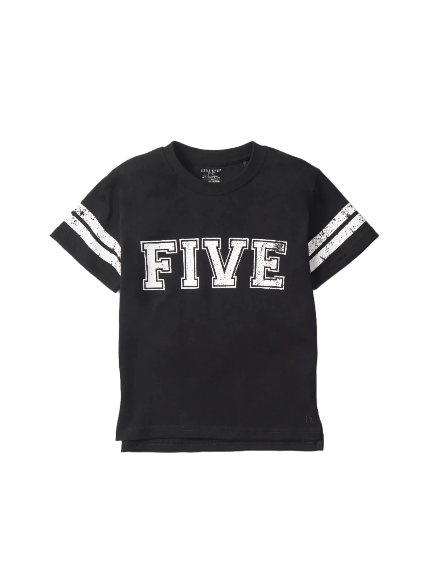 Little Bipsy's Varsity Birthday Elevated Tee