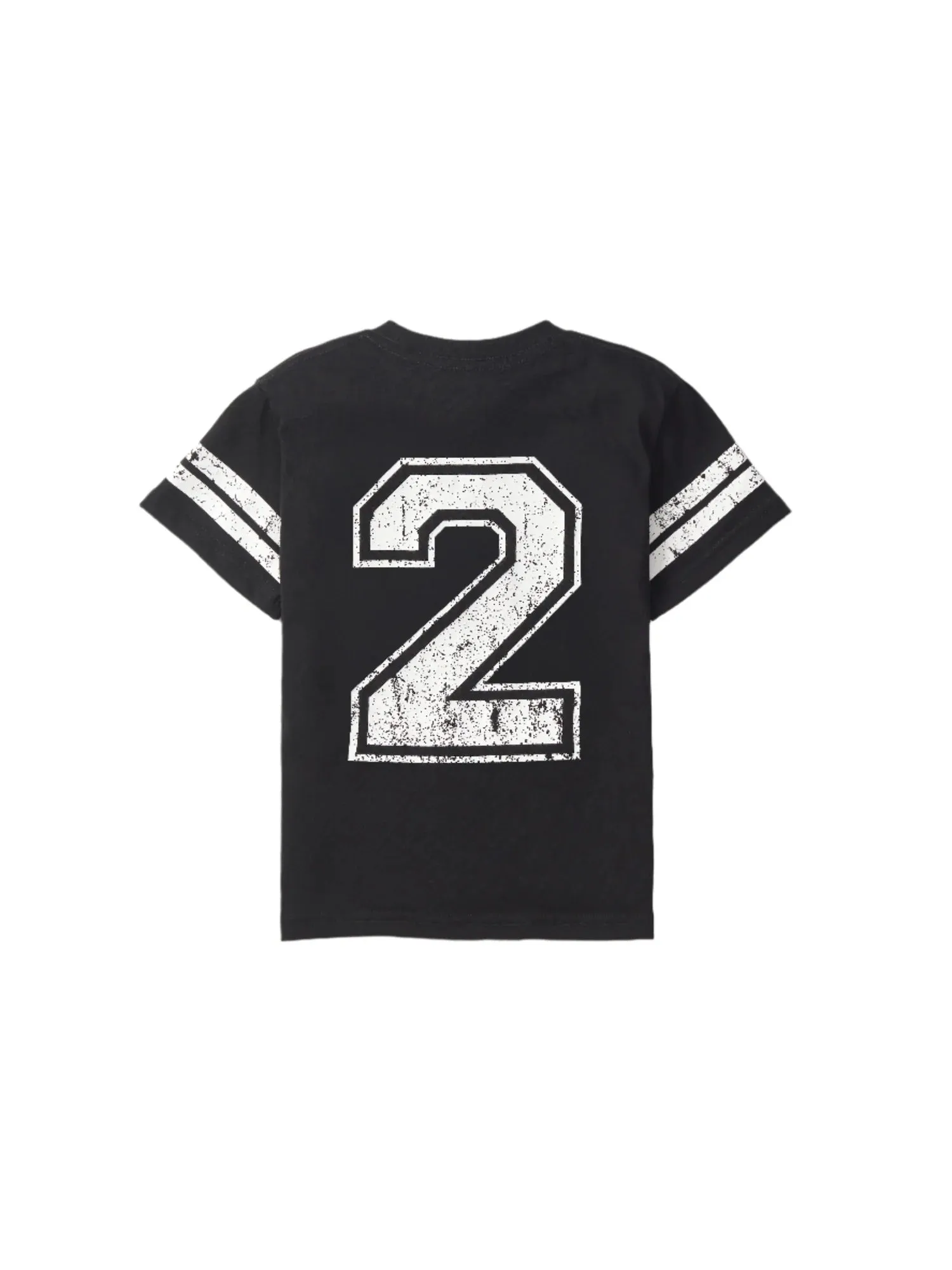 Little Bipsy's Varsity Birthday Elevated Tee