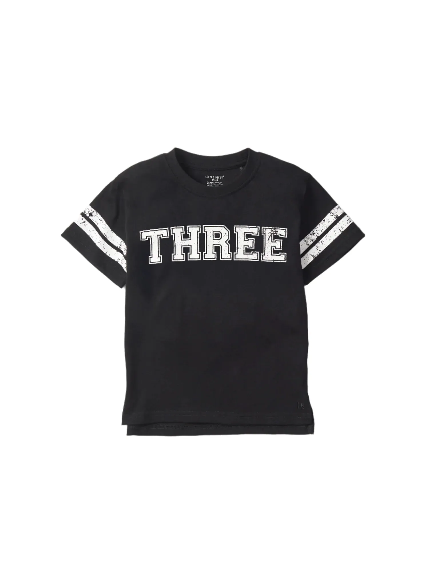 Little Bipsy's Varsity Birthday Elevated Tee