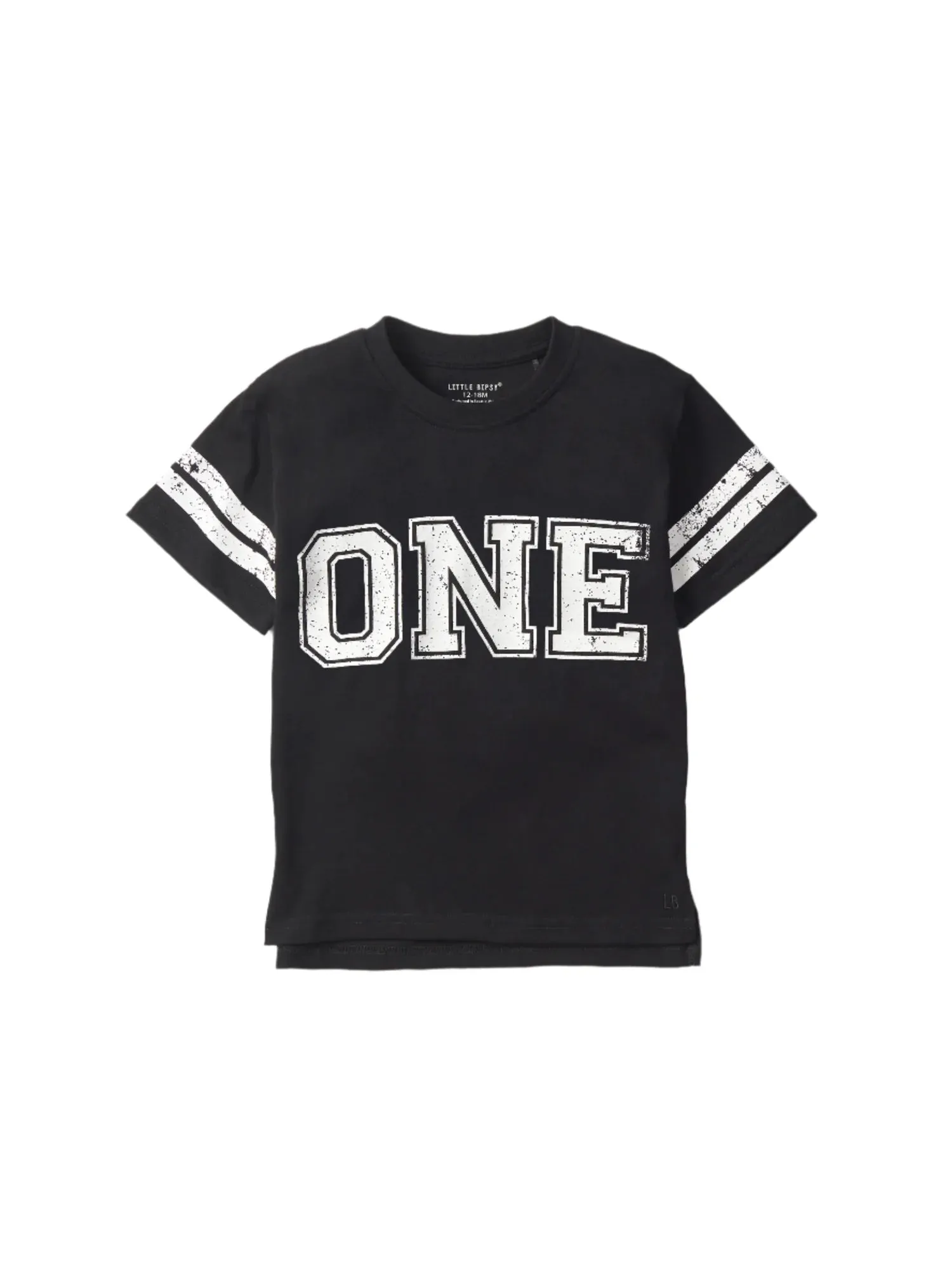 Little Bipsy's Varsity Birthday Elevated Tee