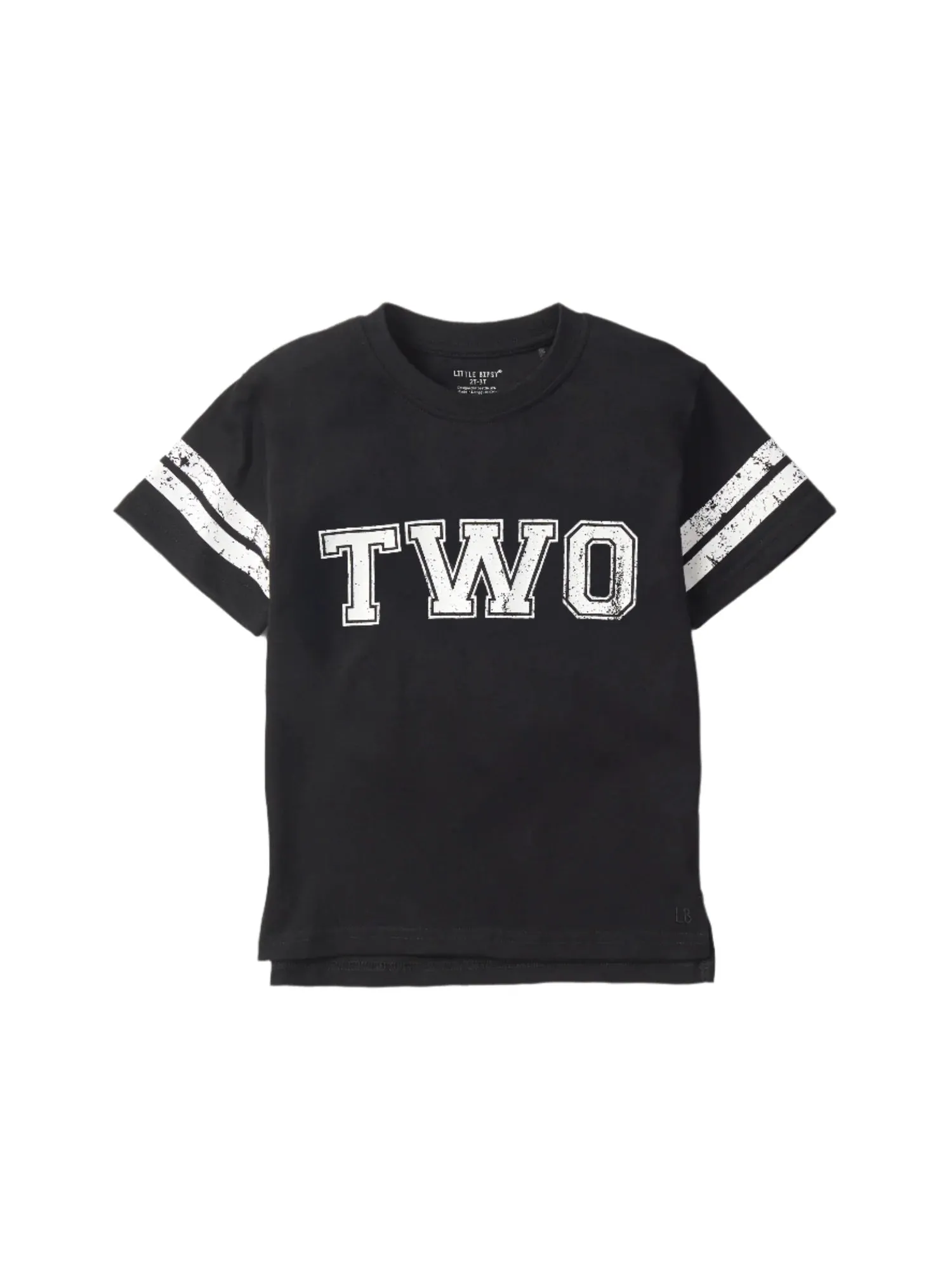 Little Bipsy's Varsity Birthday Elevated Tee