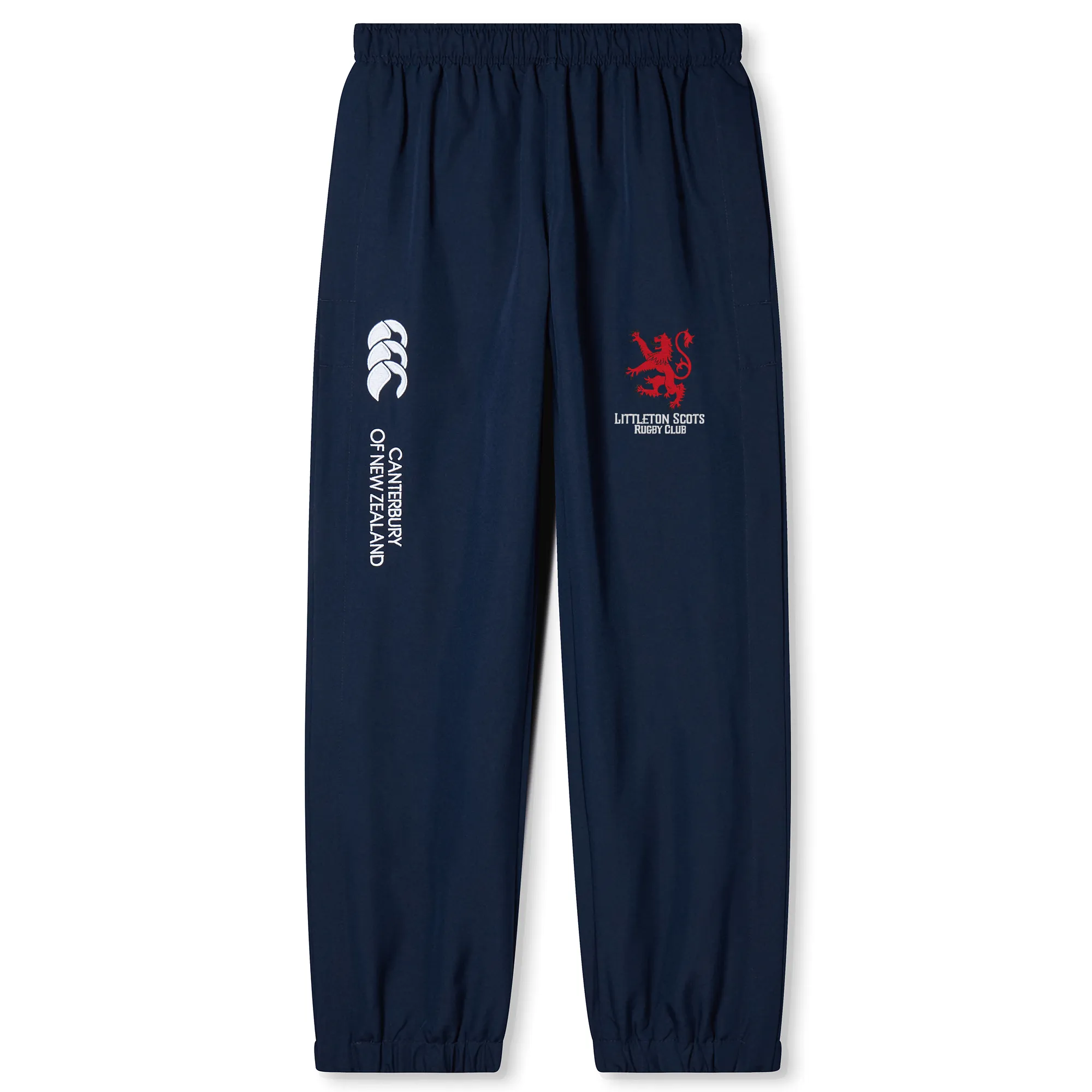 Littleton Scots Rugby Cuffed Hem Stadium Pant by Canterbury