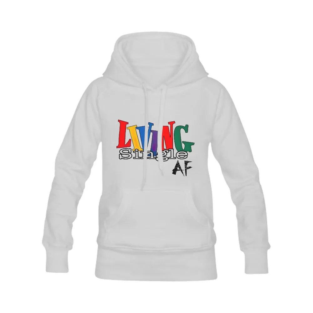 Living Single AF Women's Classic Hoodies Multi-color
