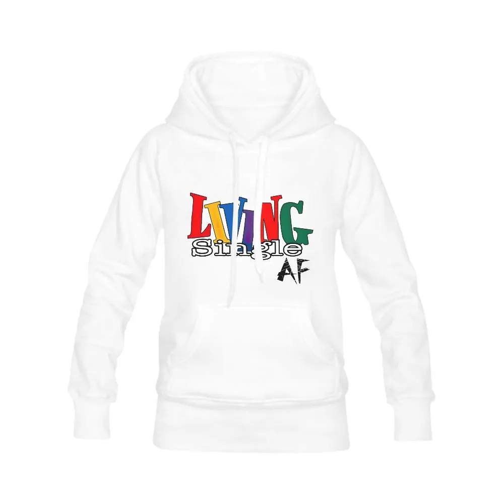 Living Single AF Women's Classic Hoodies Multi-color