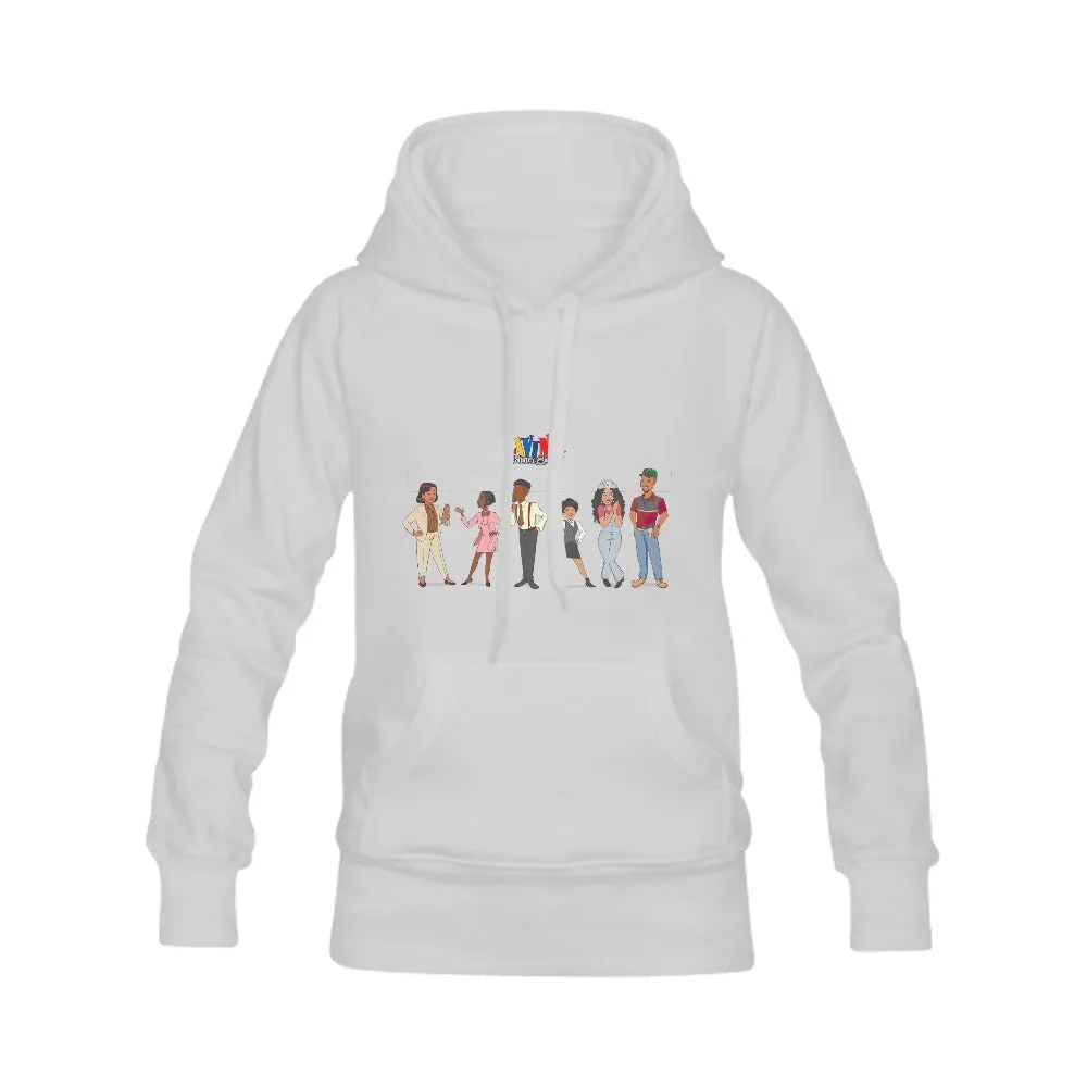 Living Single Women's Classic Hoodies Multi-color
