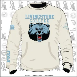LIVINGSTONE | CIAA 2024 CREAM Chenille Sweatshirt -aja