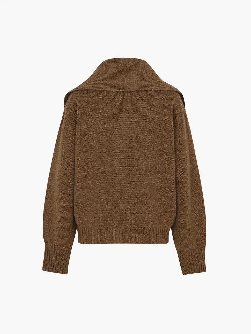 Lo Cardigan - coffee