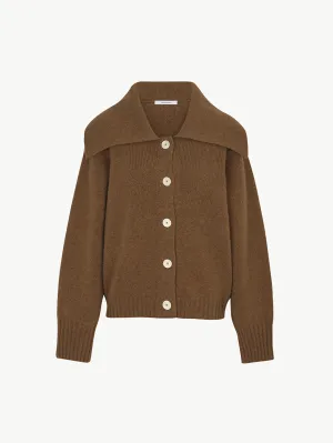 Lo Cardigan - coffee