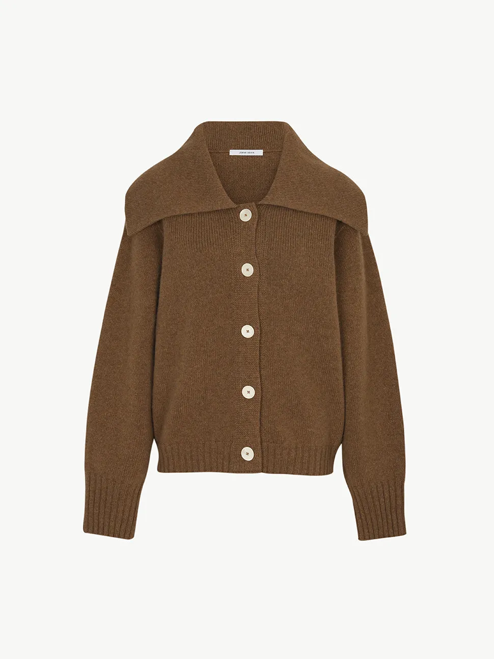 Lo Cardigan - coffee