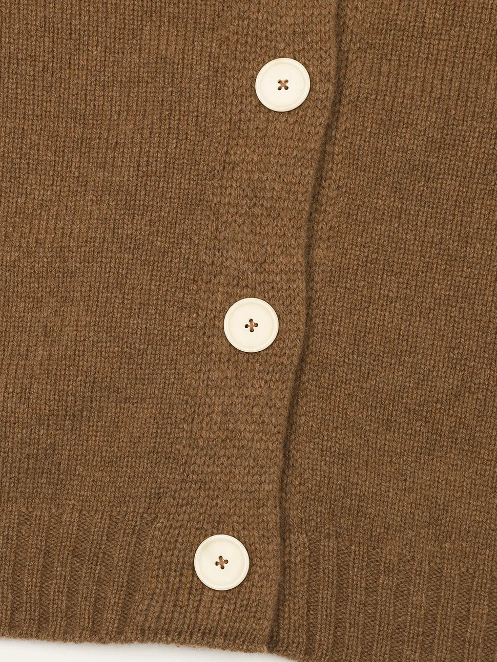 Lo Cardigan - coffee