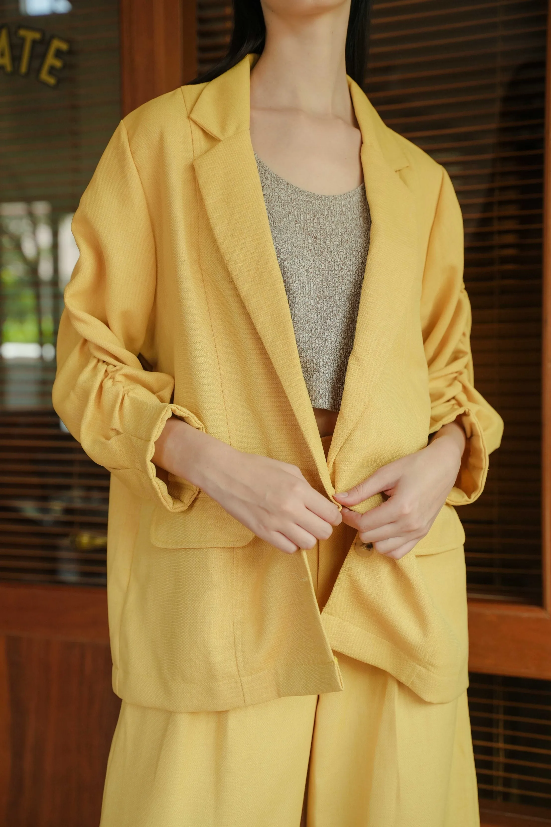 LONDA VEST IN LIMONCELLO
