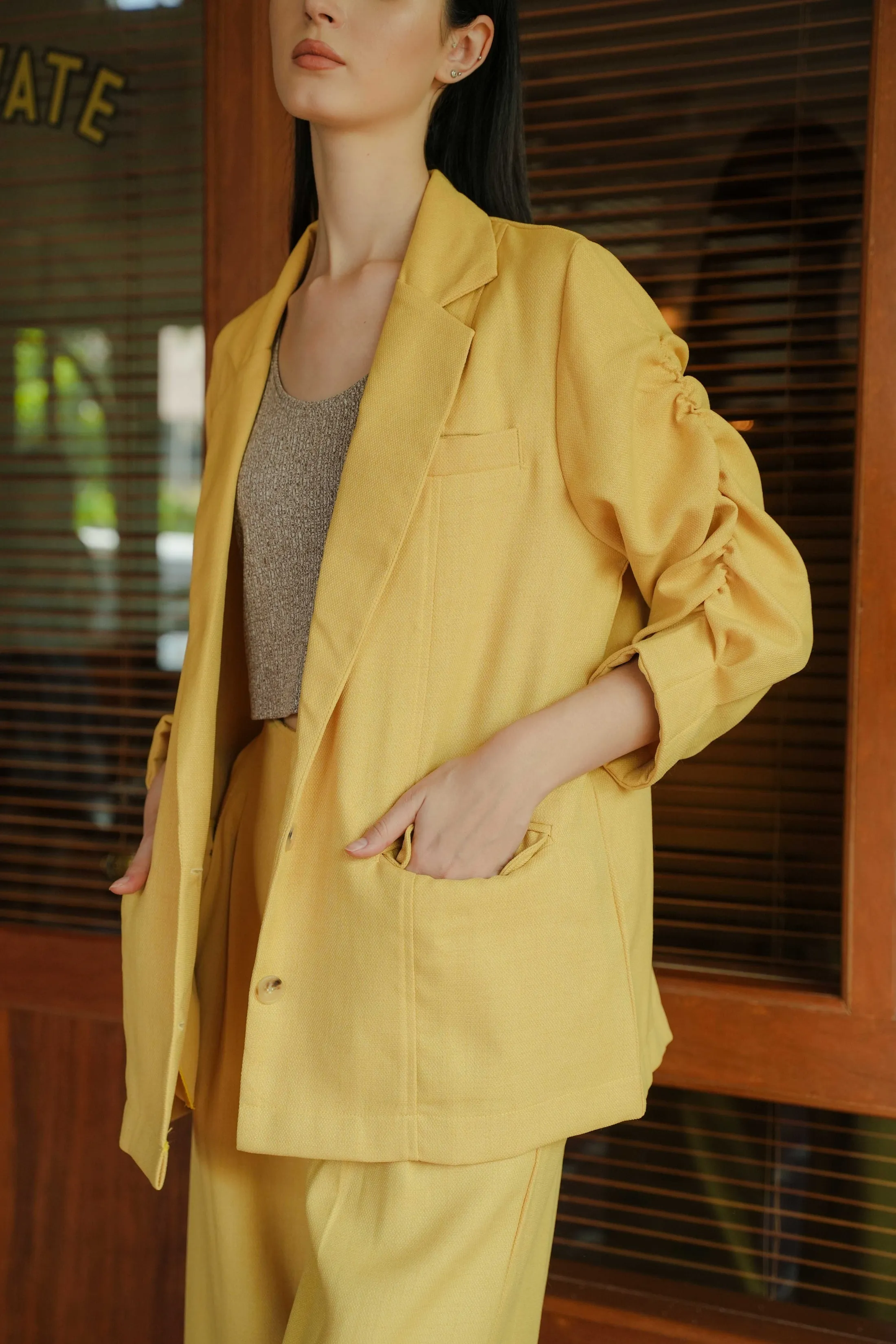 LONDA VEST IN LIMONCELLO