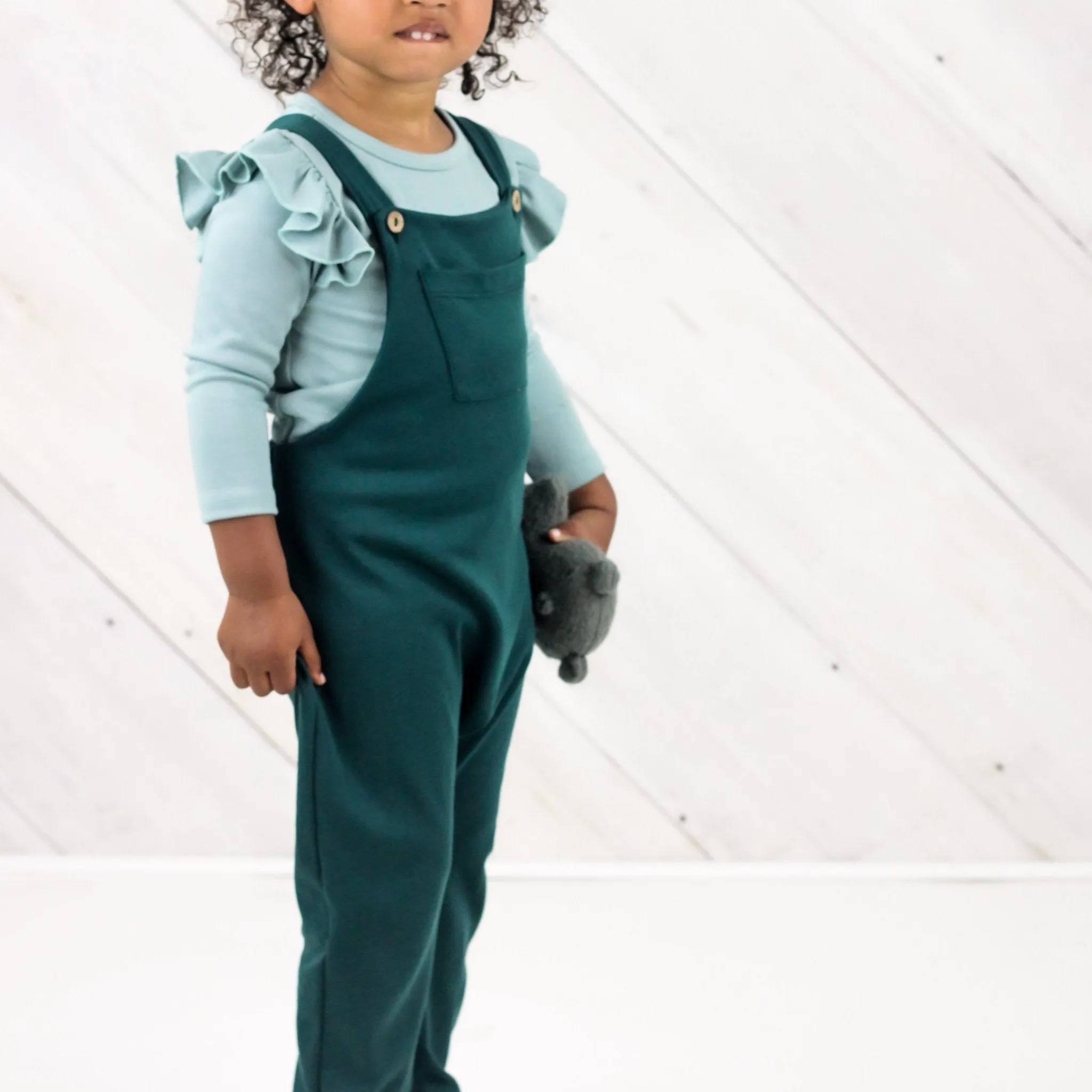 Long Sleeve Ruffle-Sleeve Shirt 6-12m