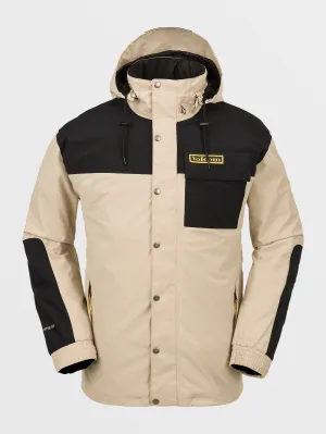 Longo Gore-Tex Jacke - KHAKIEST