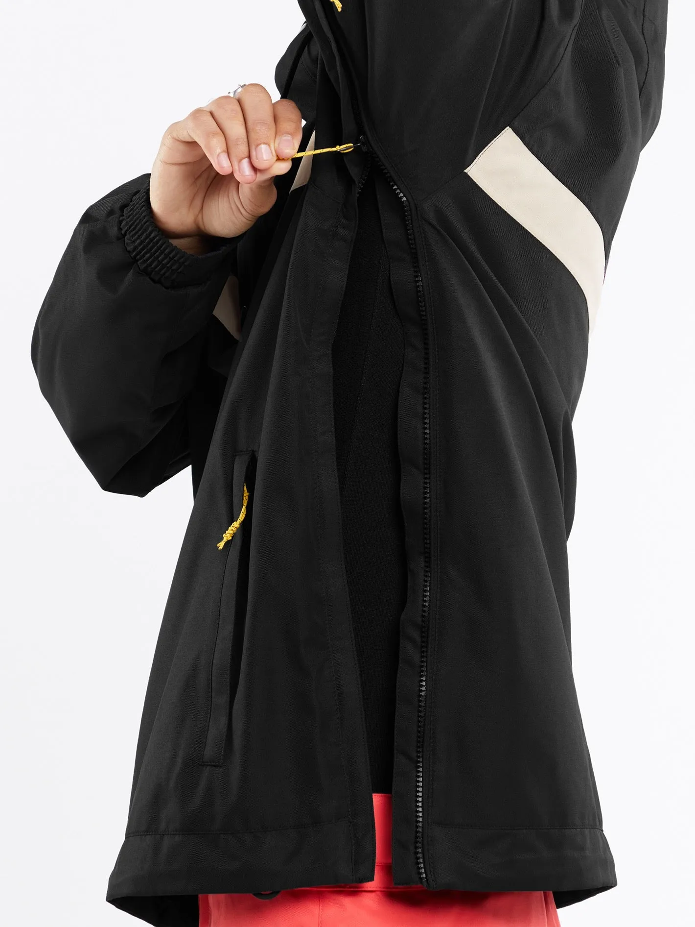 Longo jacket - BLACK