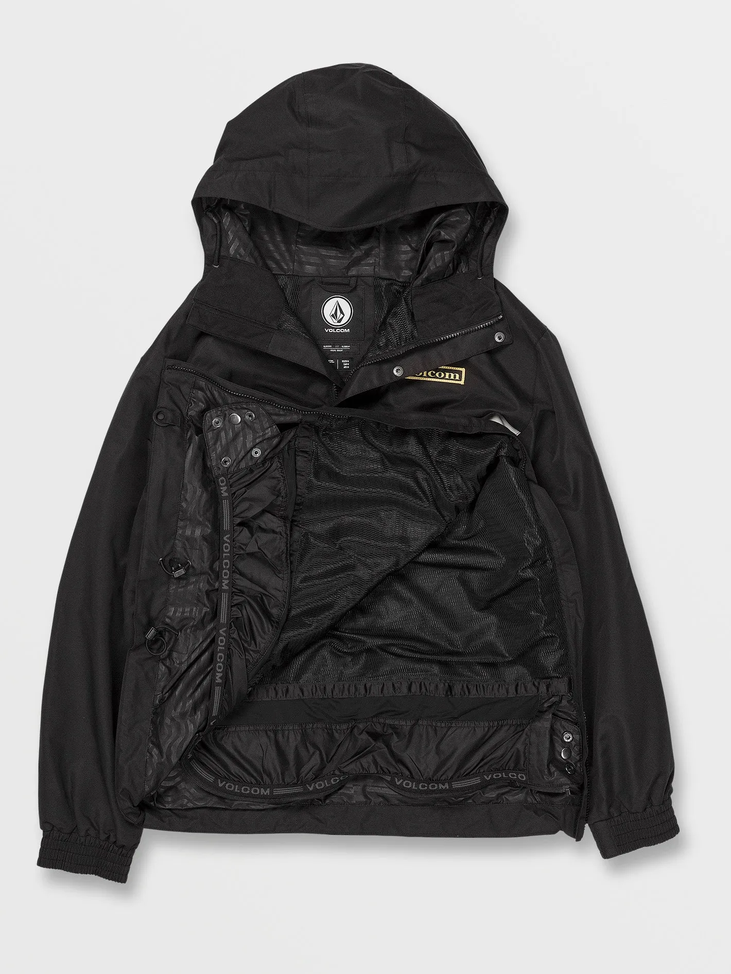 Longo jacket - BLACK