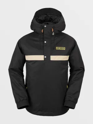 Longo jacket - BLACK