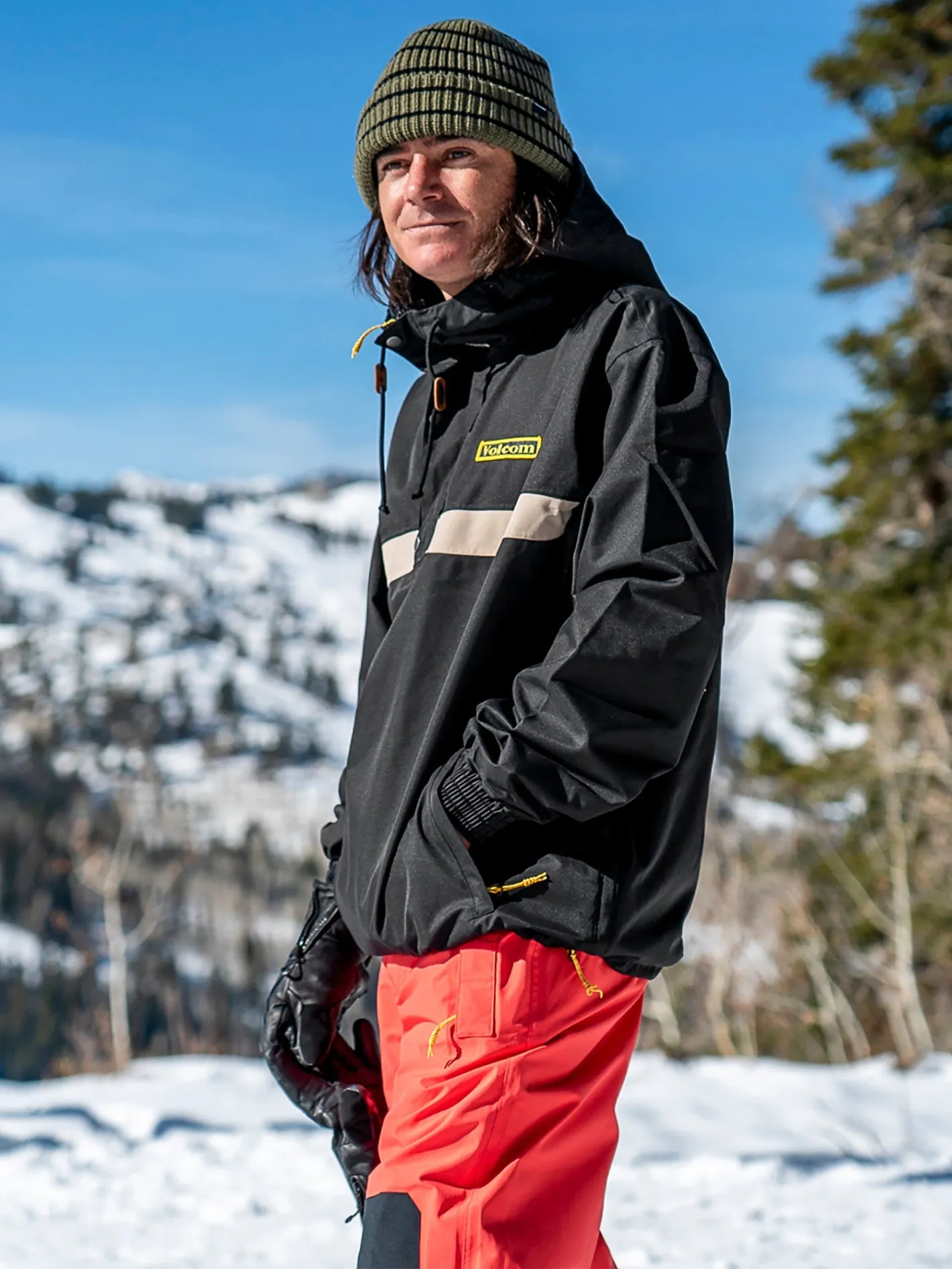 Longo jacket - BLACK