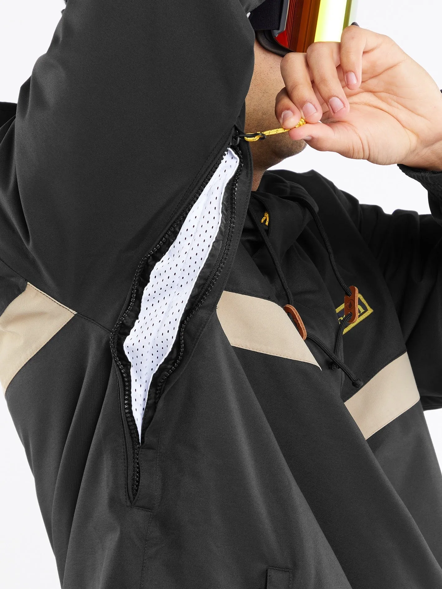 Longo jacket - BLACK