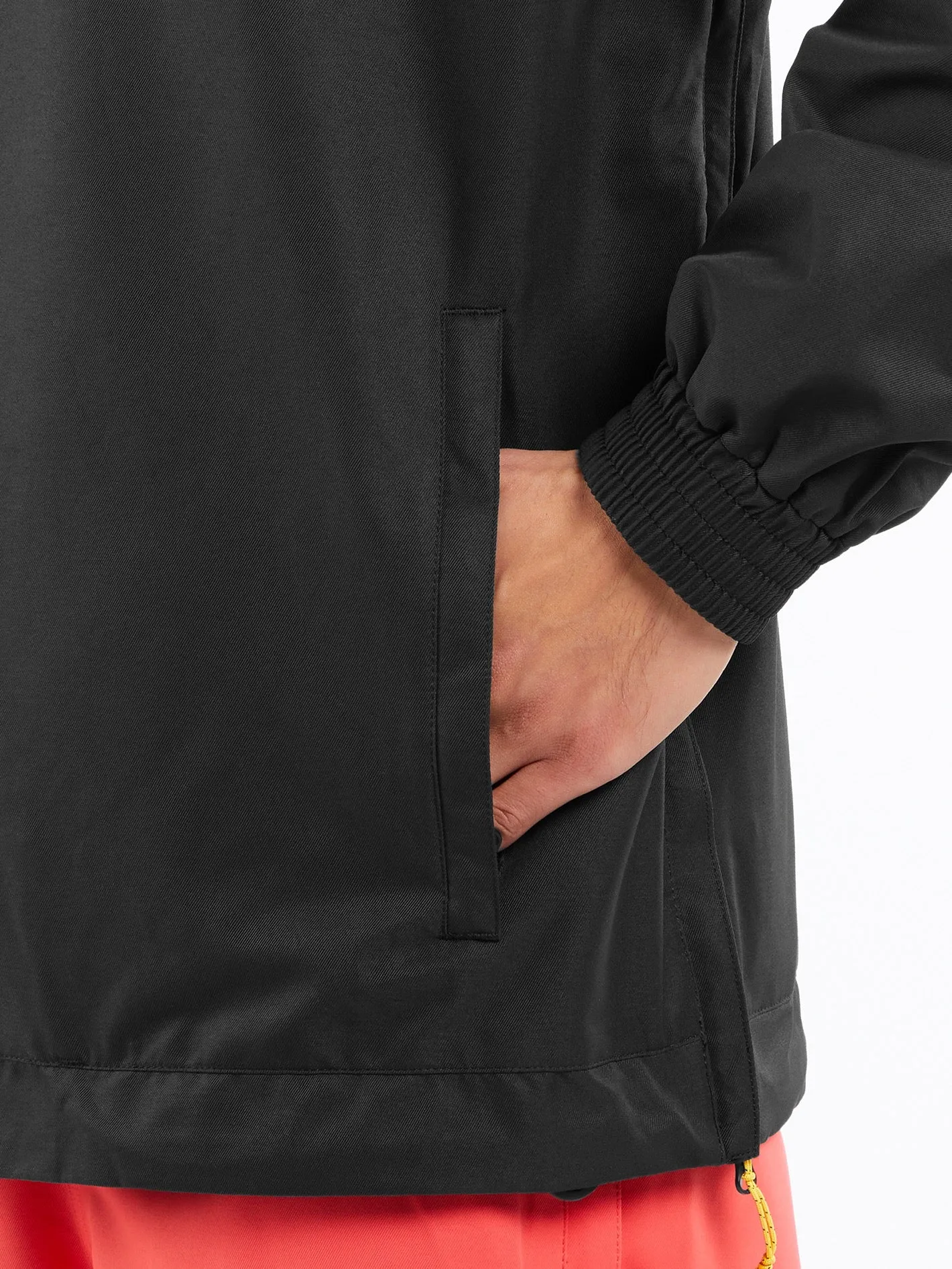 Longo jacket - BLACK