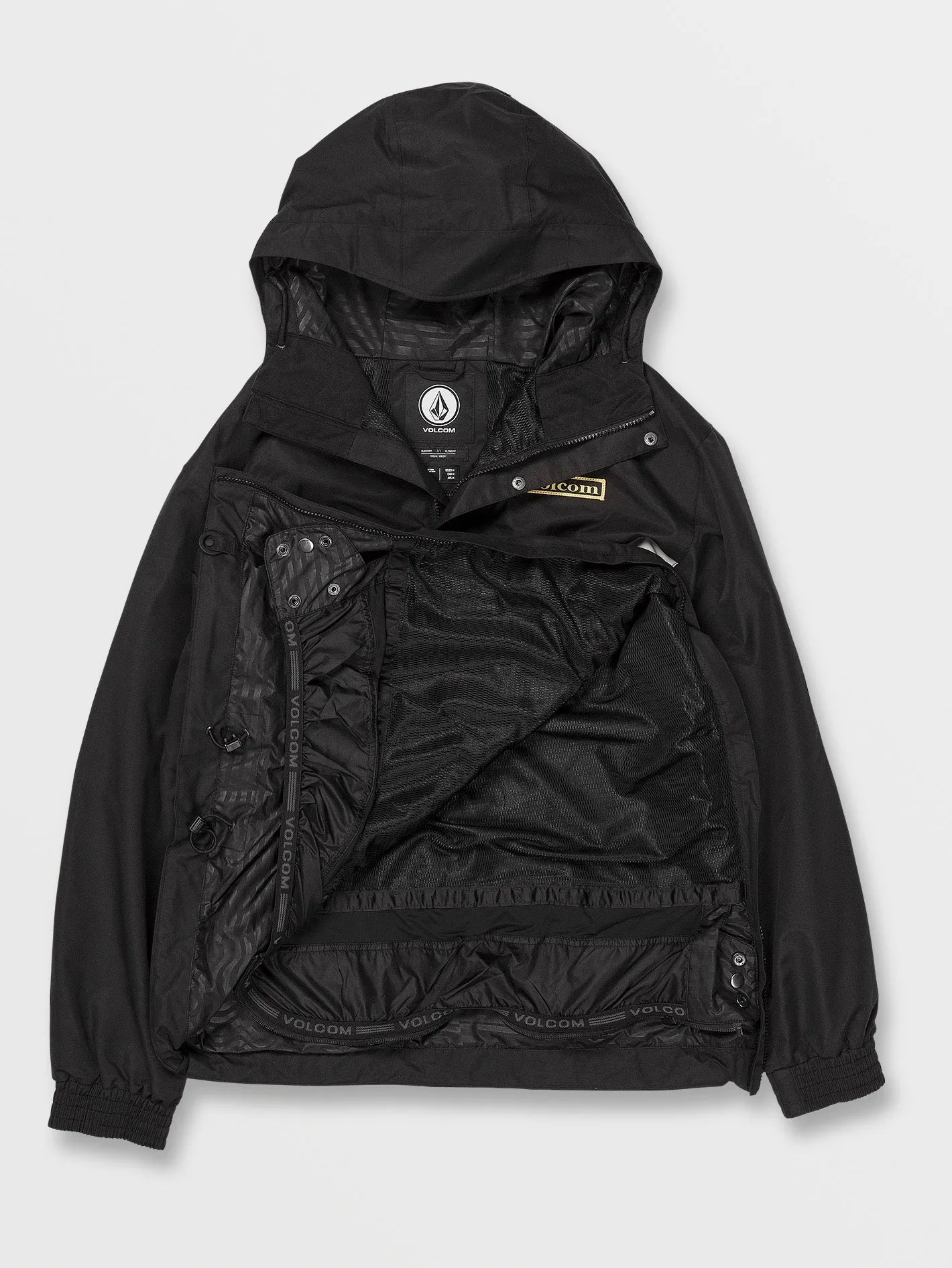 Longo jacket - BLACK