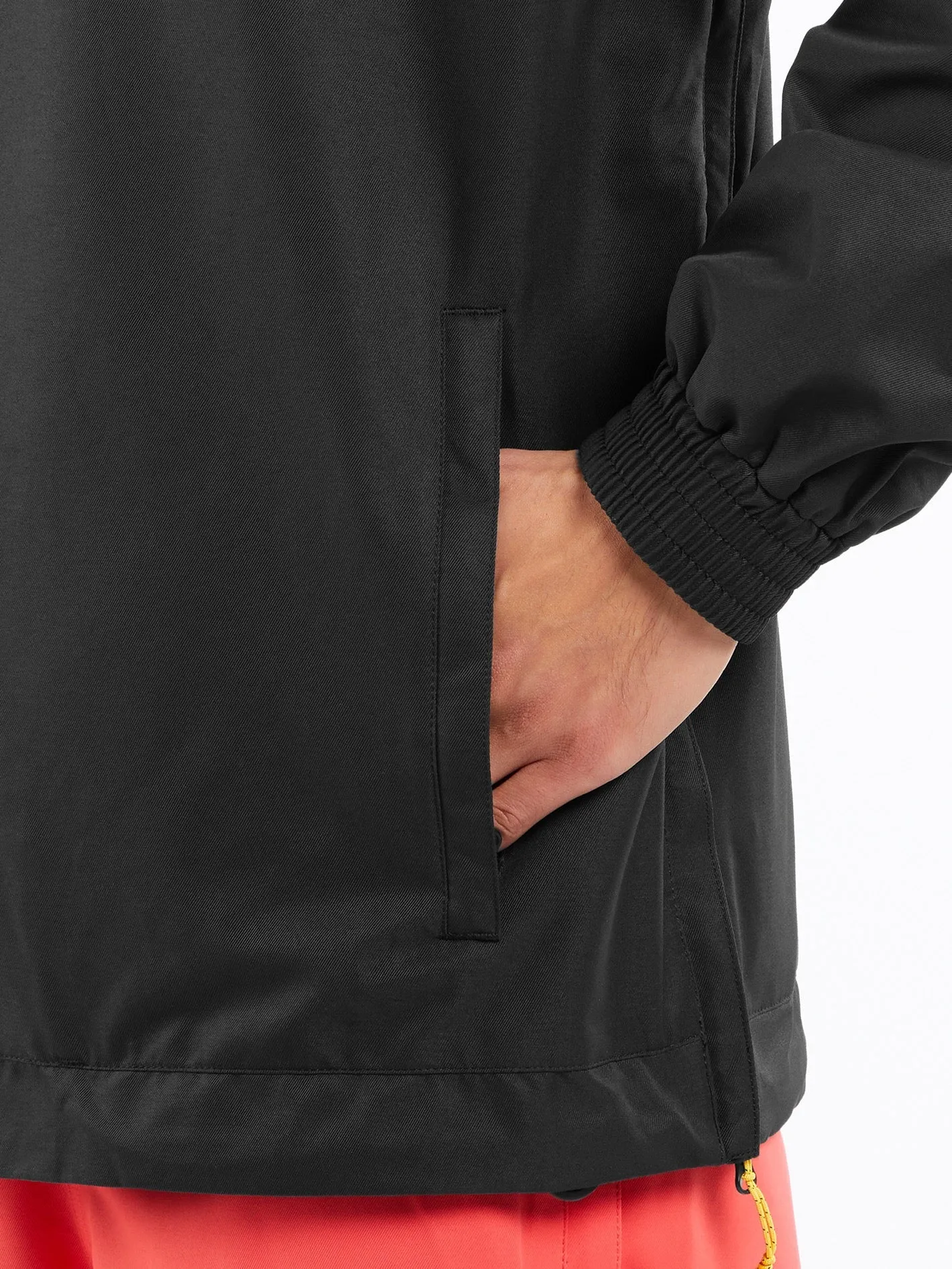 Longo jacket - BLACK
