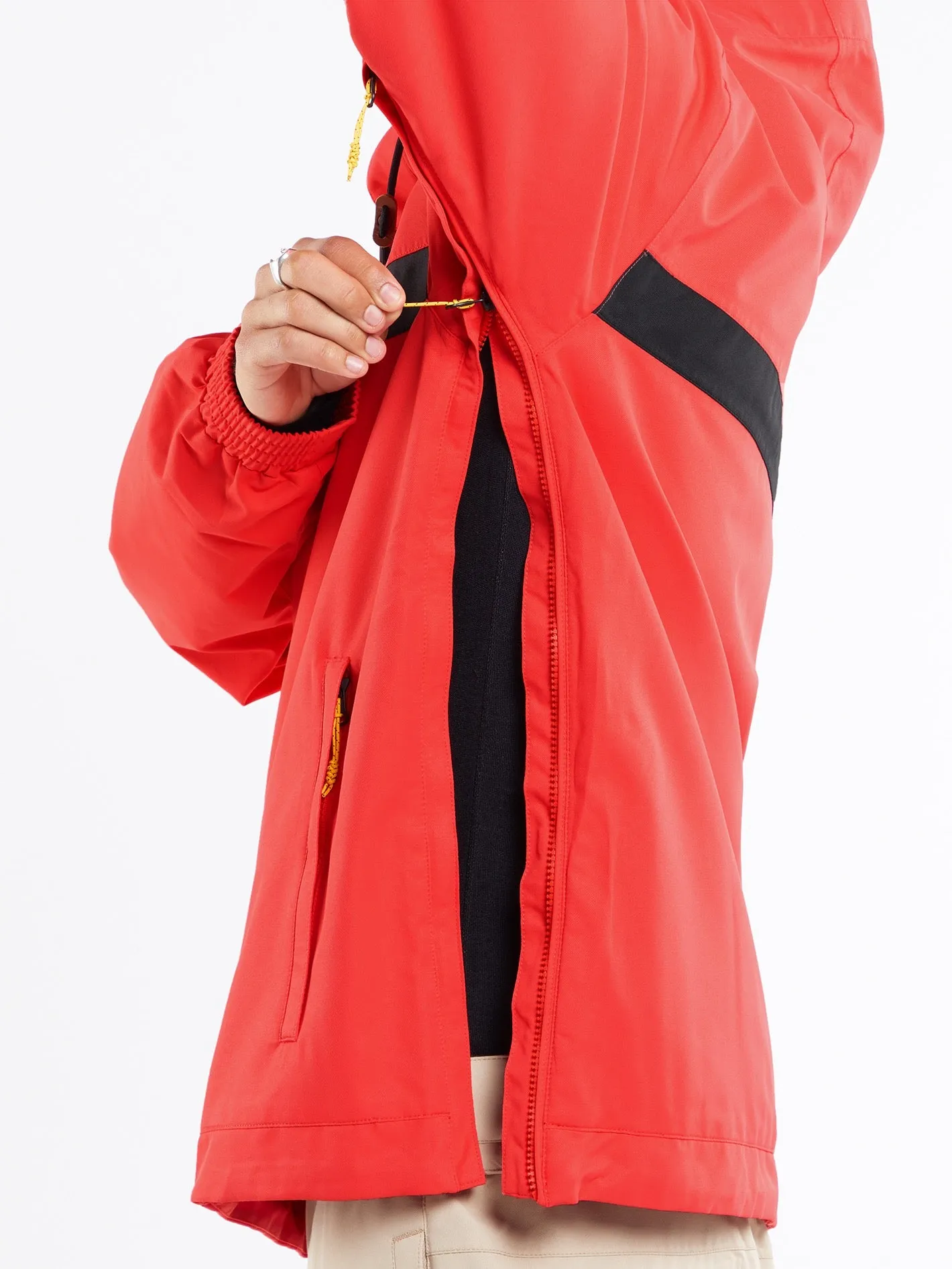 Longo jacket - ORANGE