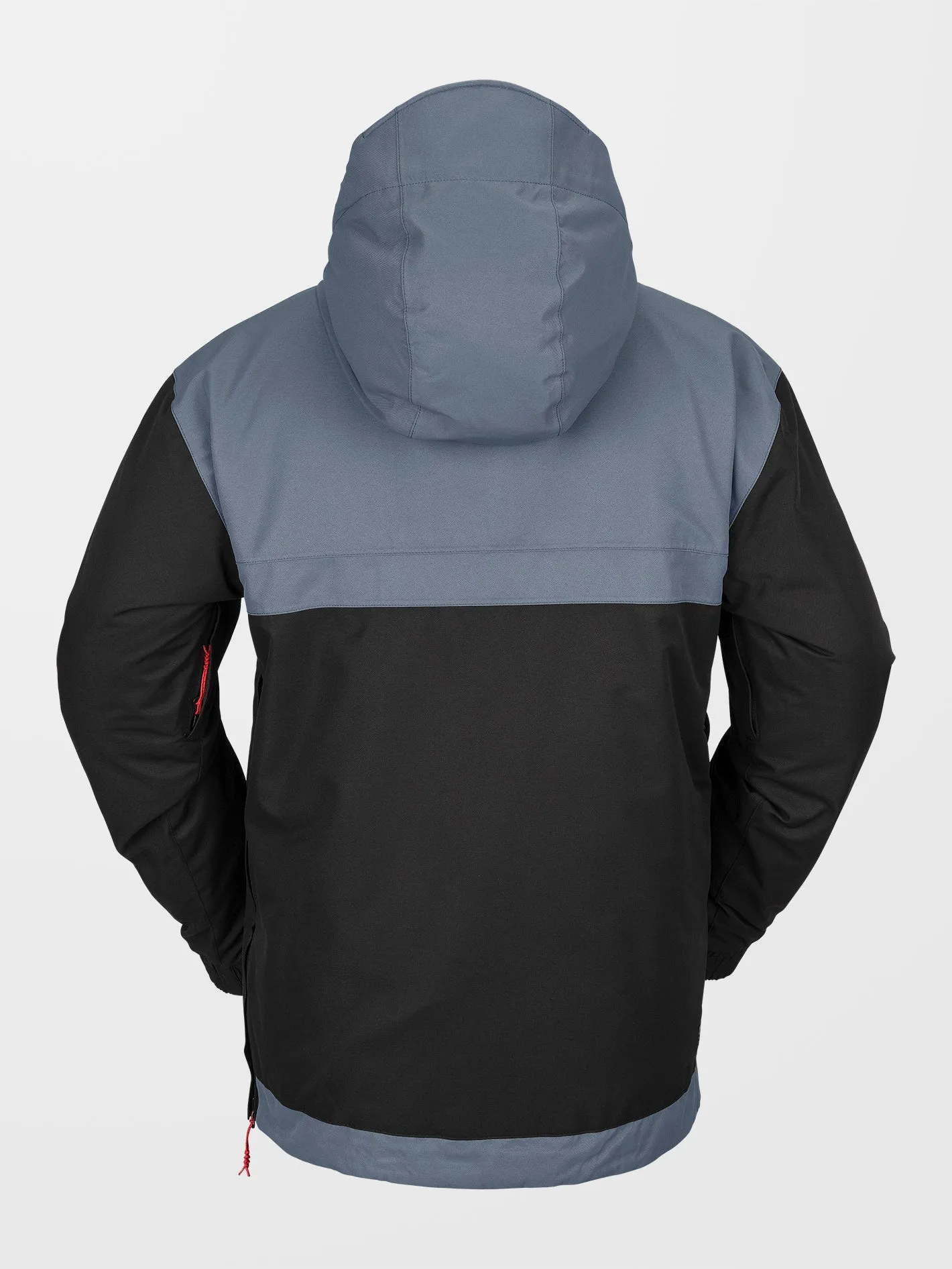 Longo Pullover Jacket - Black