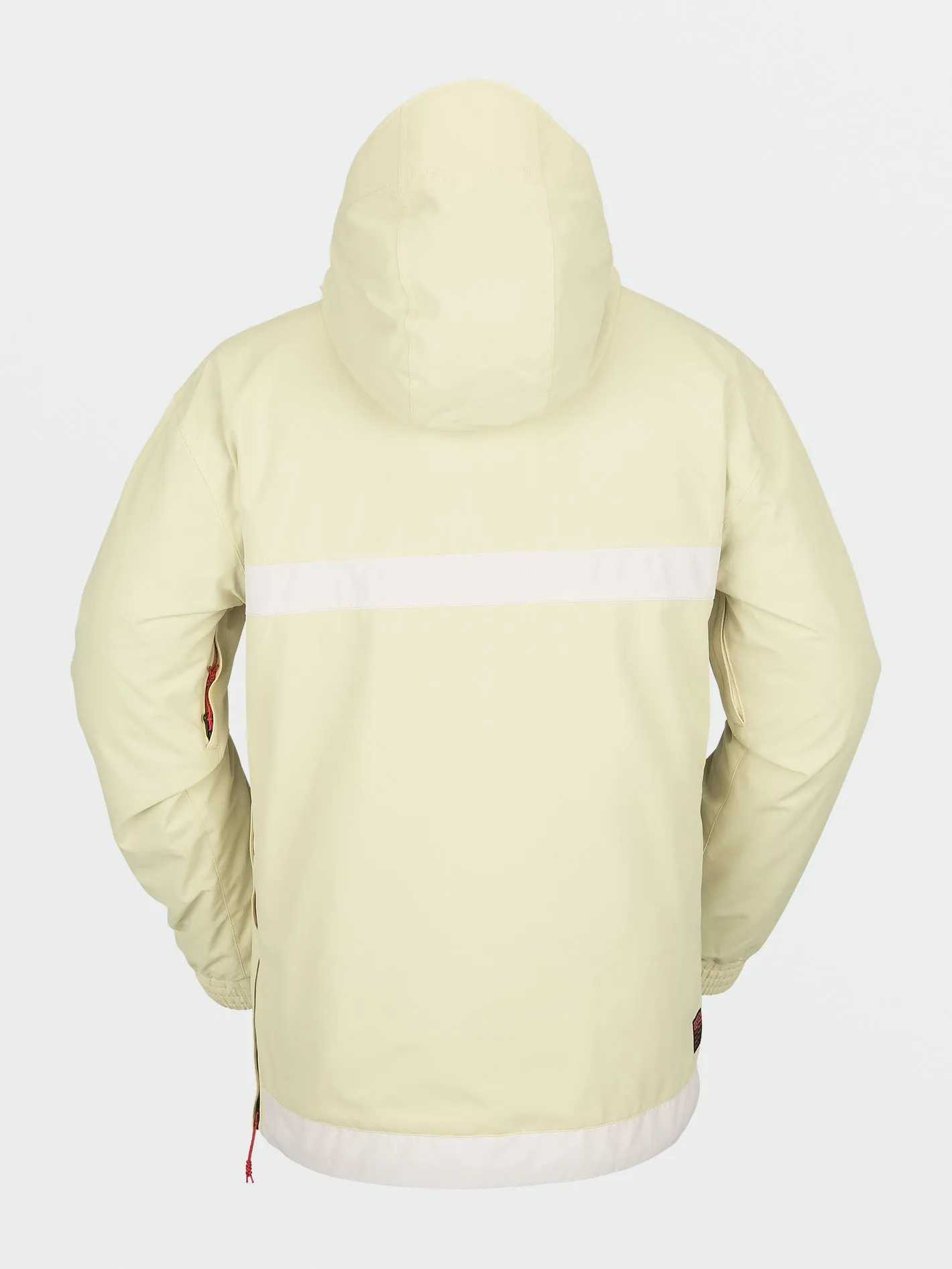 Longo Pullover Jacket - Yellow