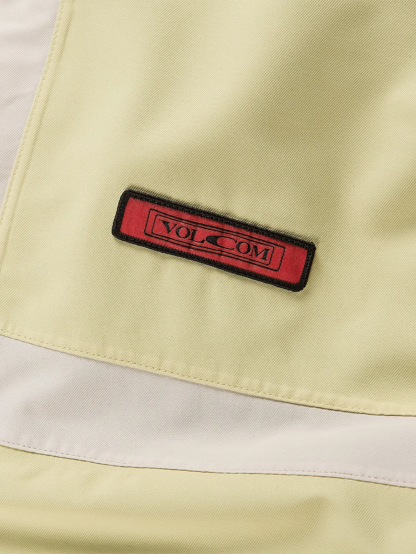 Longo Pullover Jacket - Yellow