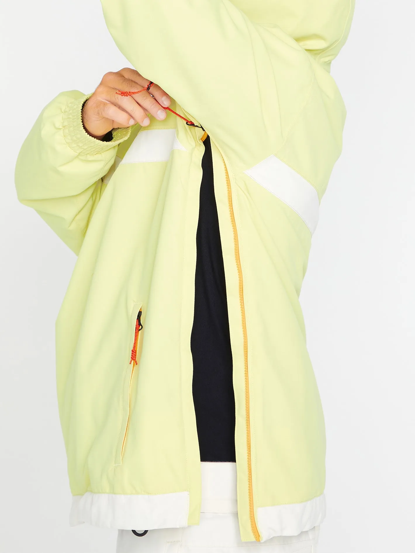 Longo Pullover Jacket - Yellow