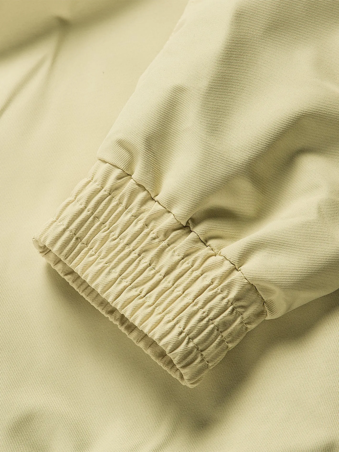 Longo Pullover Jacket - Yellow