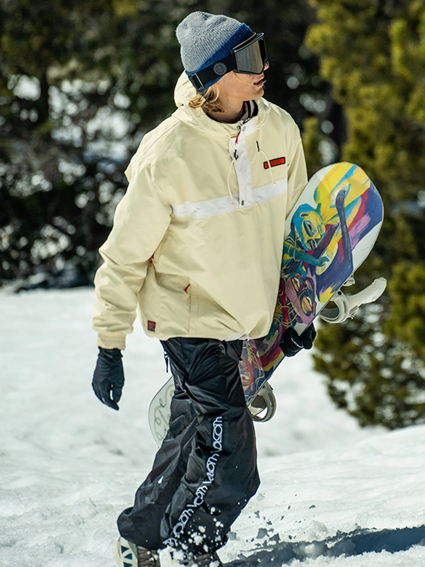 Longo Pullover Jacket - Yellow