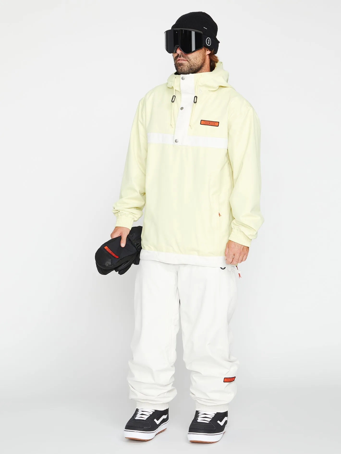 Longo Pullover Jacket - Yellow