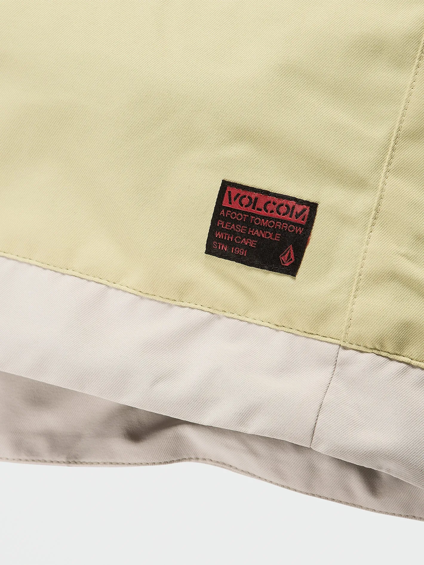 Longo Pullover Jacket - Yellow