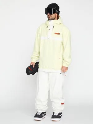 Longo Pullover Jacket - Yellow