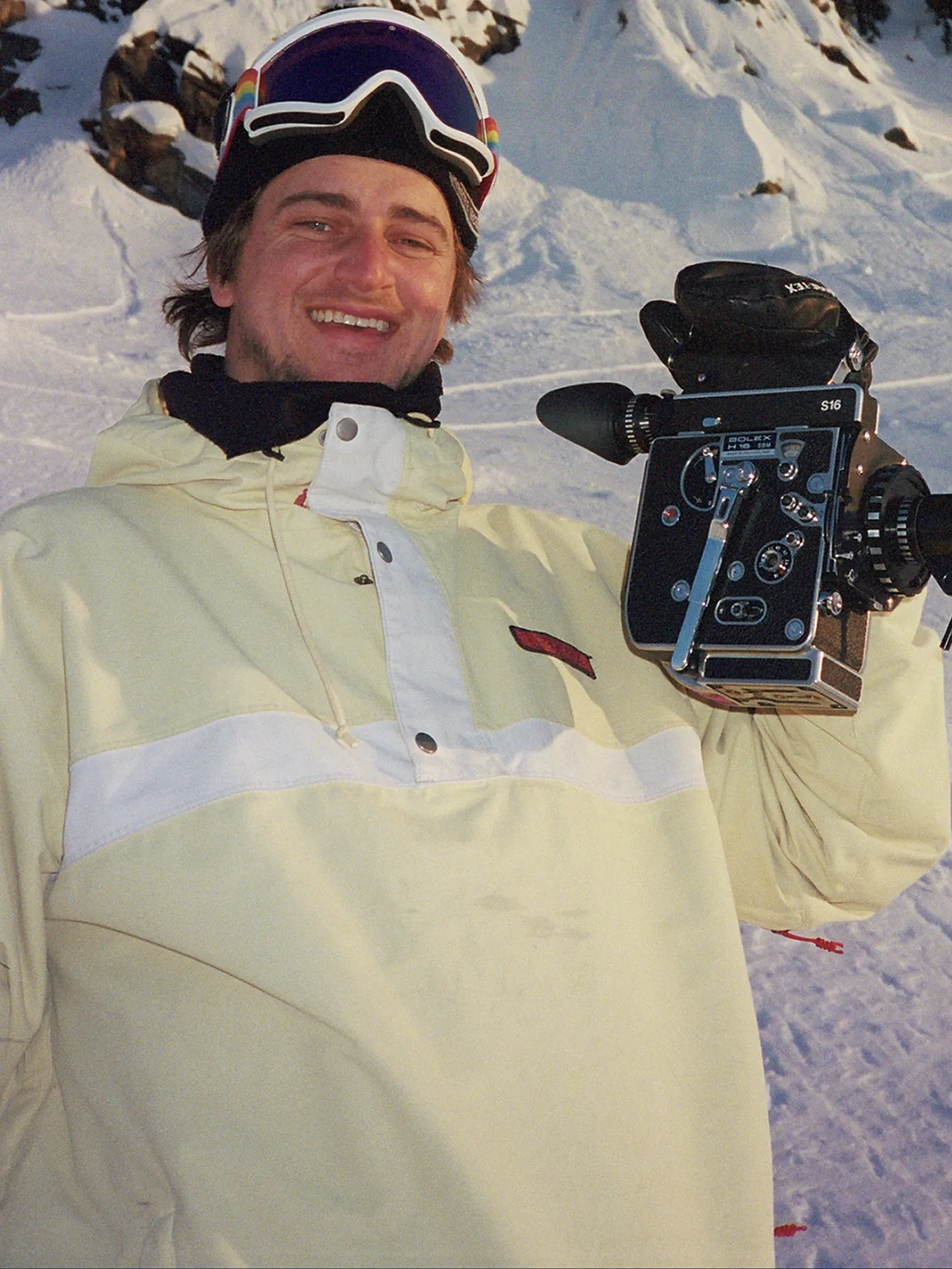 Longo Pullover Jacket - Yellow